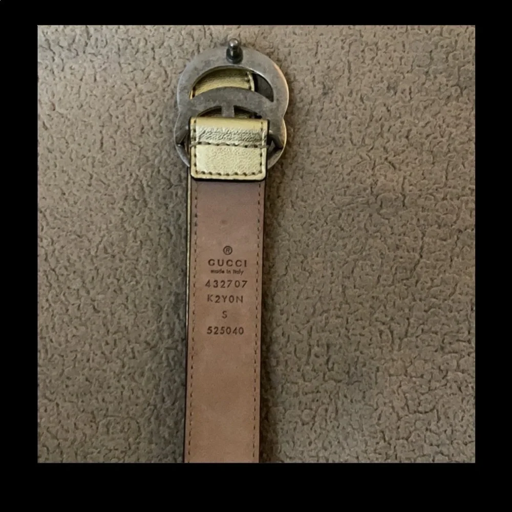 Bundle Gucci kids belts qty 3 size small 2 girls belts 1 boys or unisex